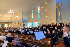 St Luke's Lutheran Church, Nov 2, 2019. Photo credits: Tom Weber